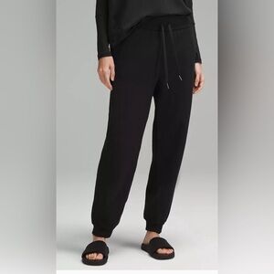 Lululemon Athletica Scuba High-Rise Relaxed Jogger Full Length Black Size 6